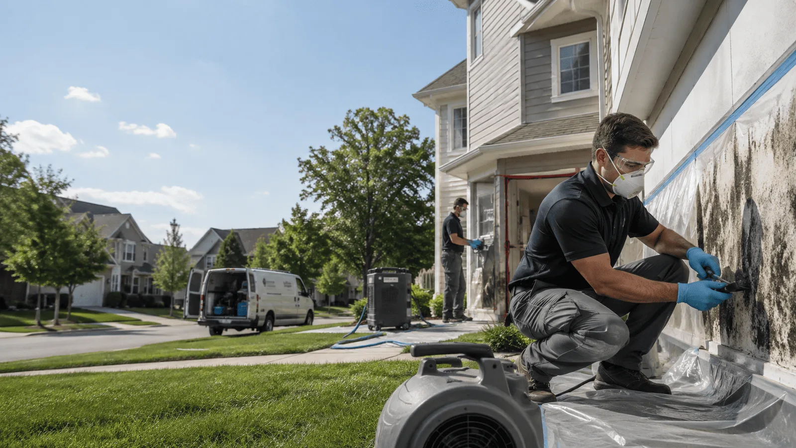 Mold Inspection company in Callery, PA